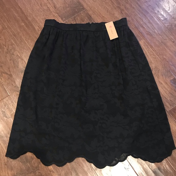 Daniel Cremieux Dresses & Skirts - Daniel Cremieux Black Lace skirt